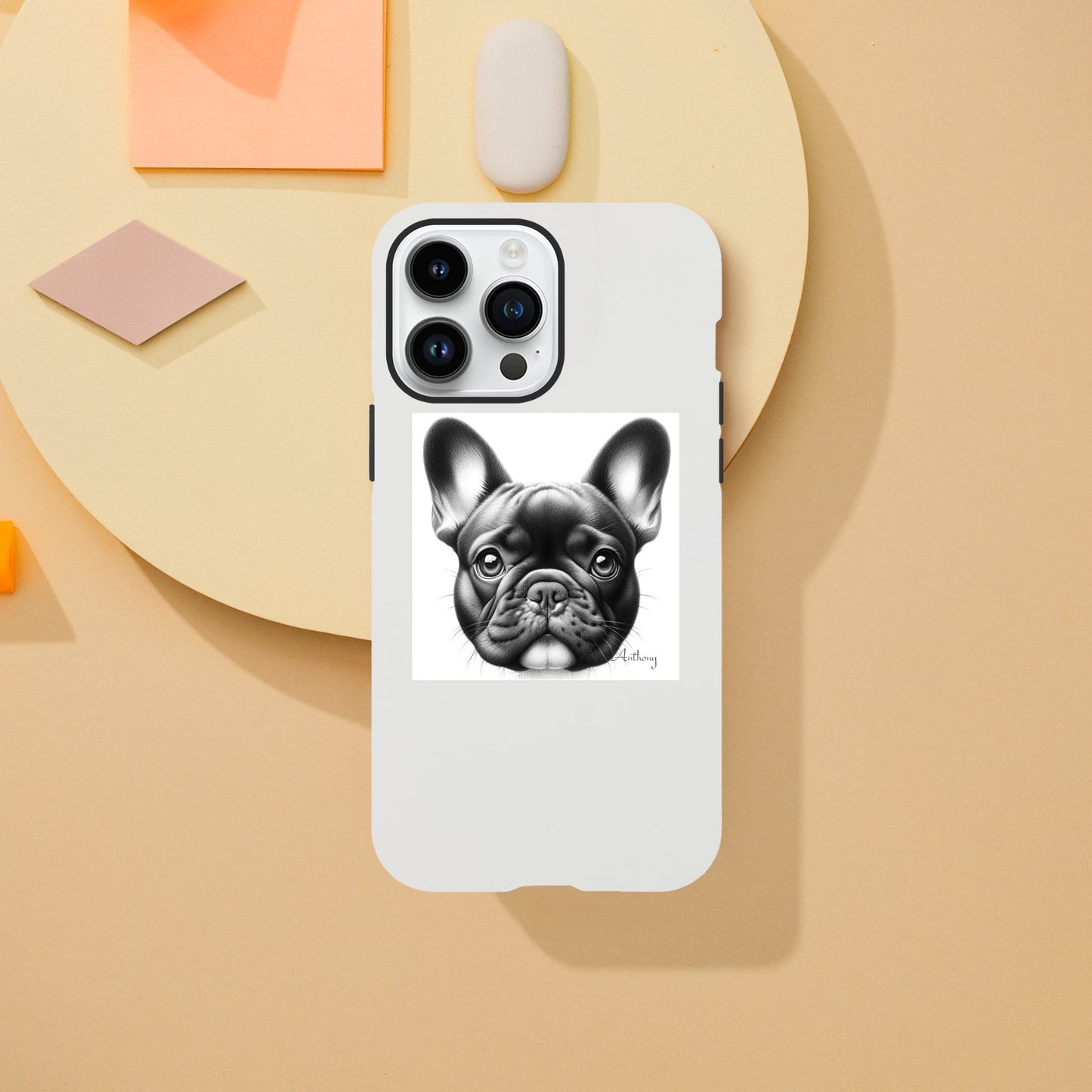 Pug Phone Case - Tough case