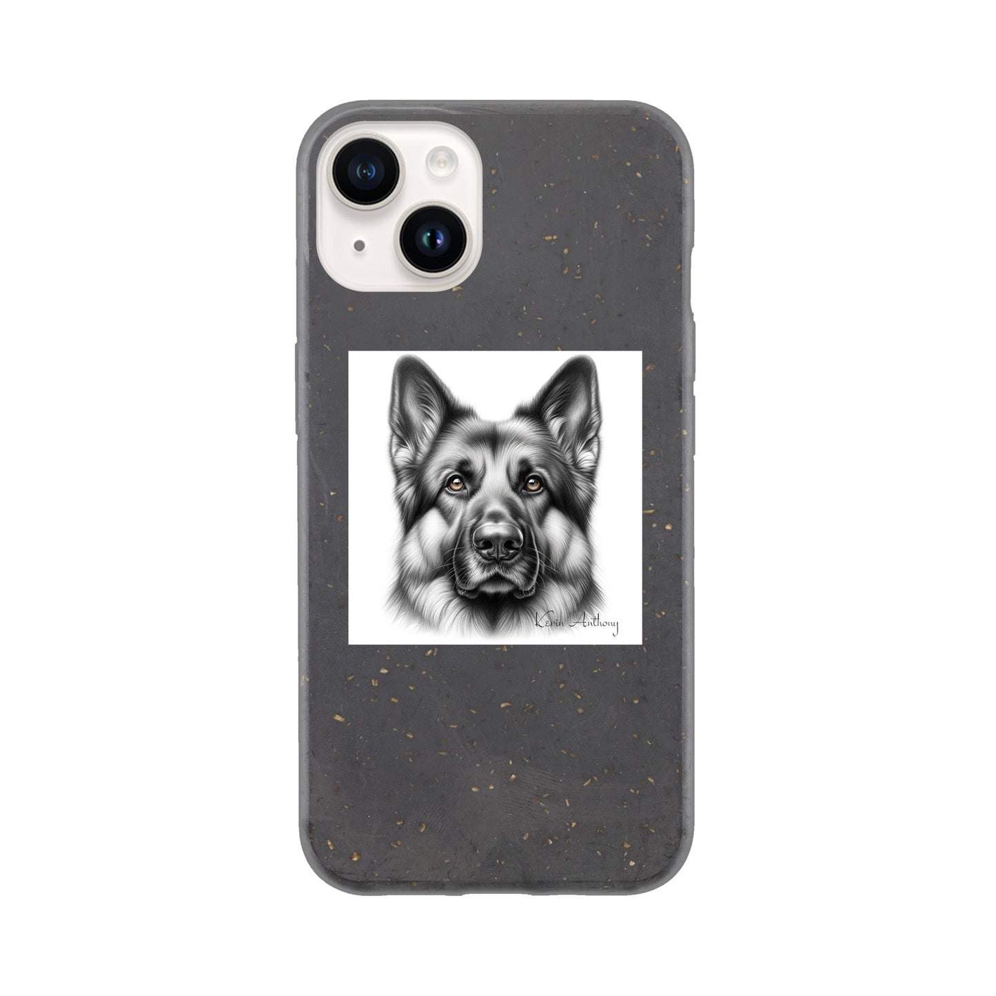 German Shepherd Phone Case - Bio case