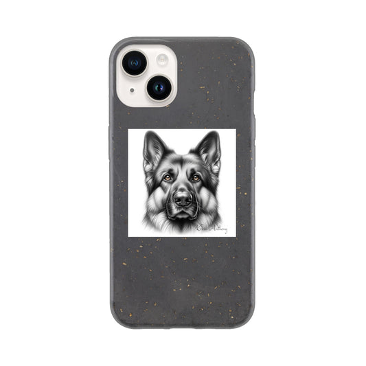 German Shepherd Phone Case - Bio case
