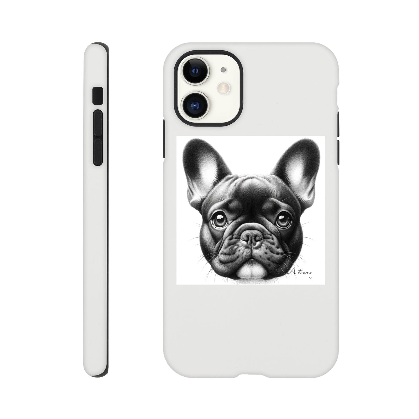 Pug Phone Case - Tough case