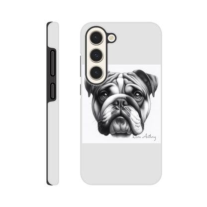 Bulldog Phone Case - Tough case