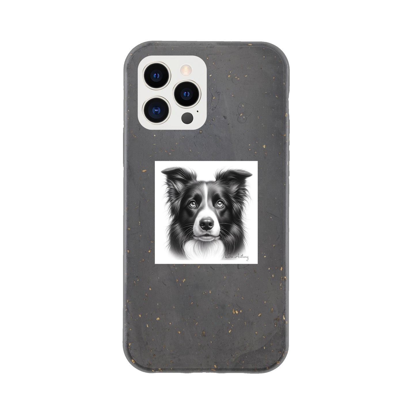 Border Collie Phone Case - Bio case