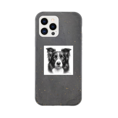 Border Collie Phone Case - Bio case