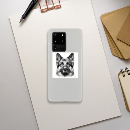 German Shepherd Flexi Phone Case