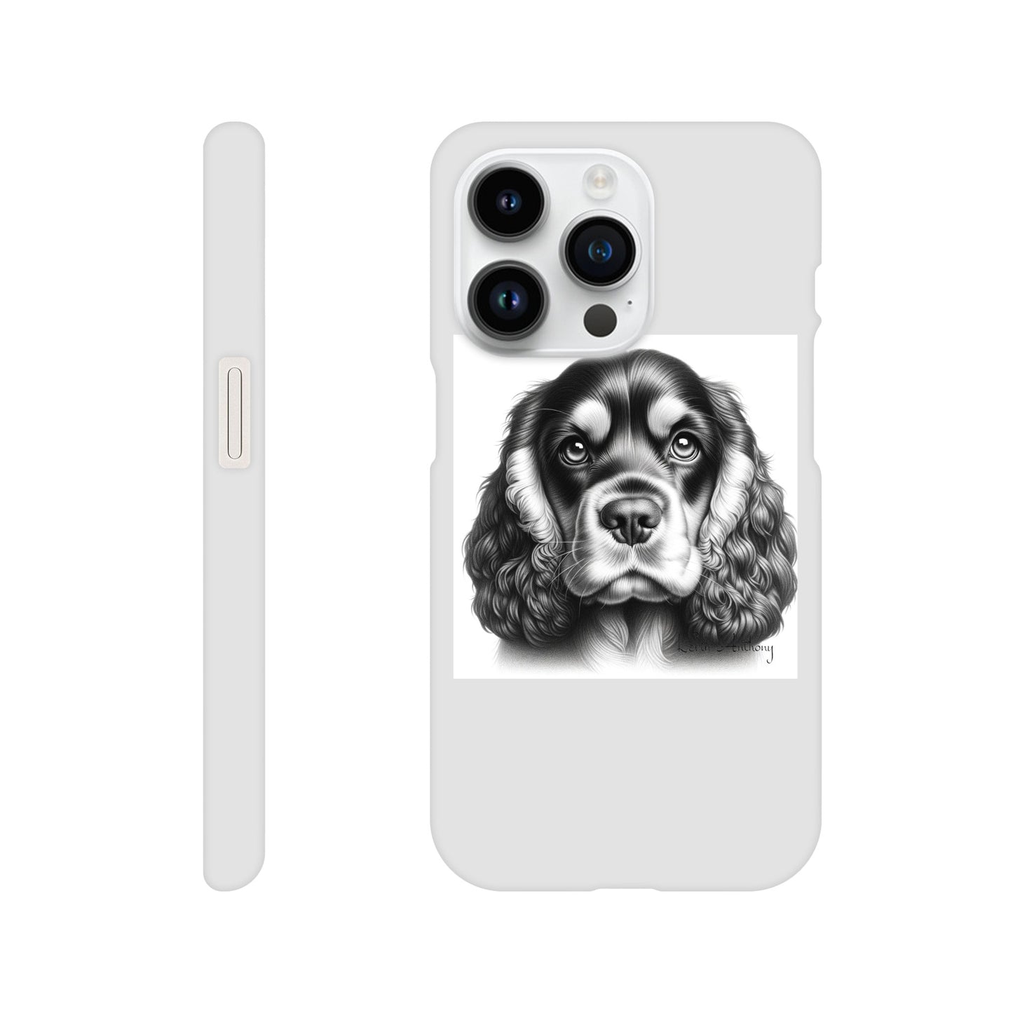 Cocker Spaniel Phone Case - Slim case