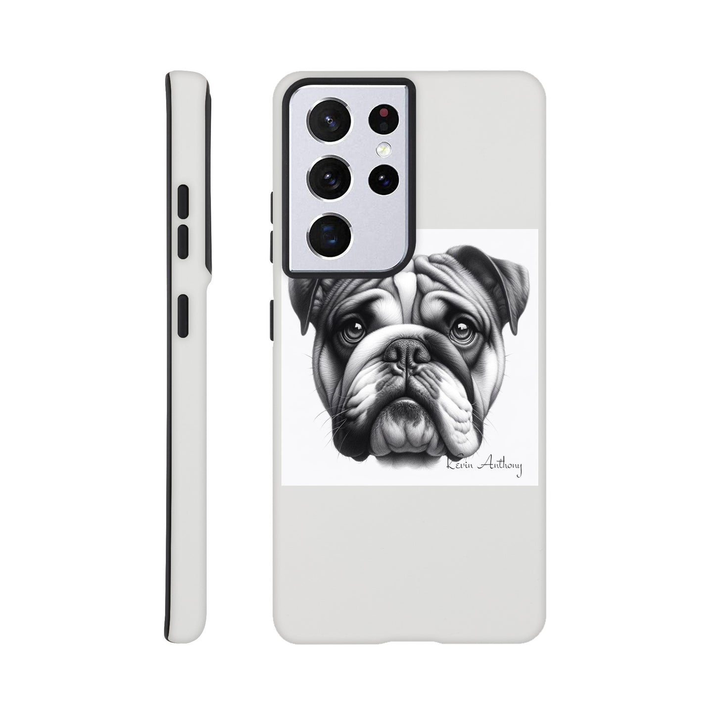 Bulldog Phone Case - Tough case