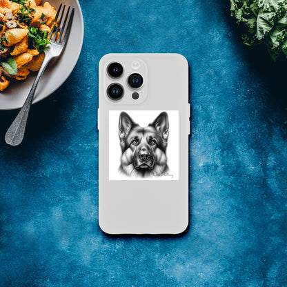German Shepherd Flexi Phone Case