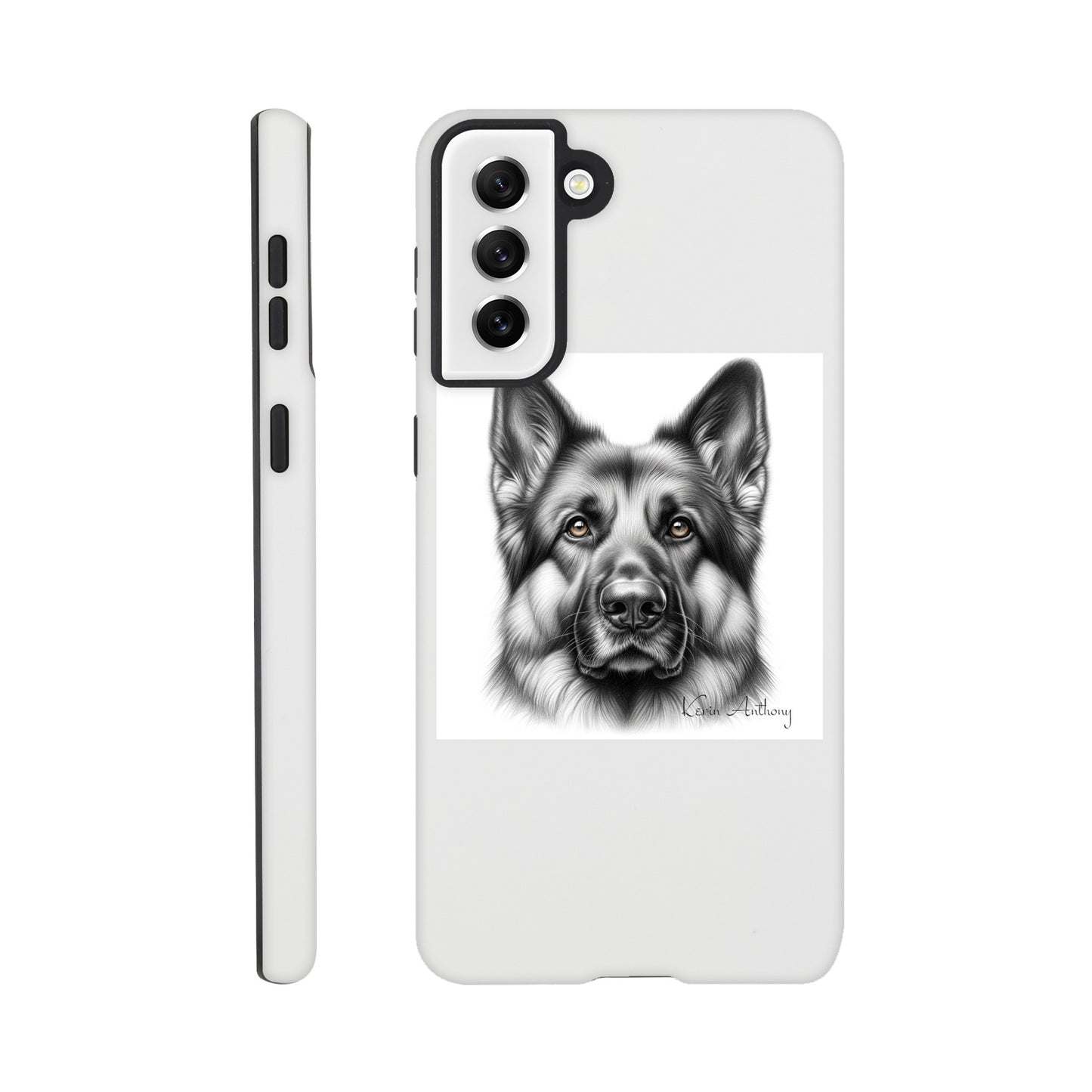 German Shepherd Phone Case - Tough case
