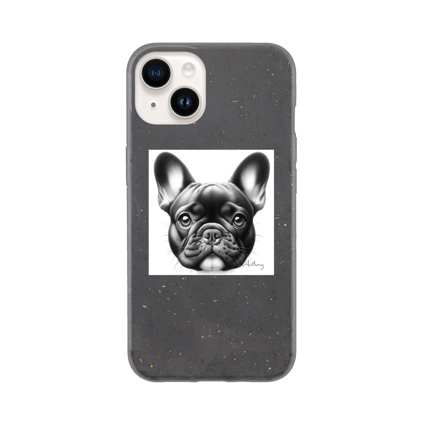 Pug Phone Case - Bio case