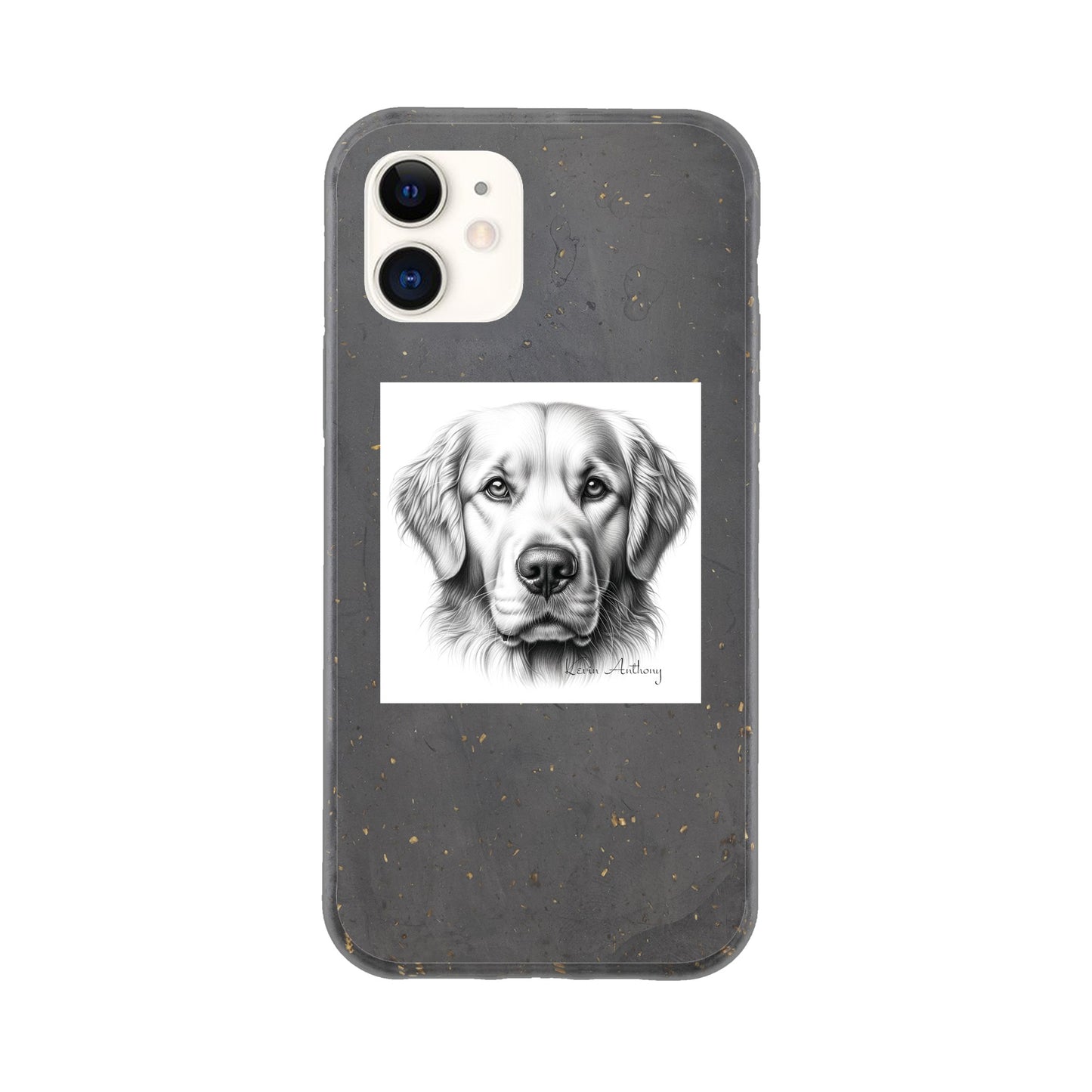 Golden Retriever Phone Case - Bio case