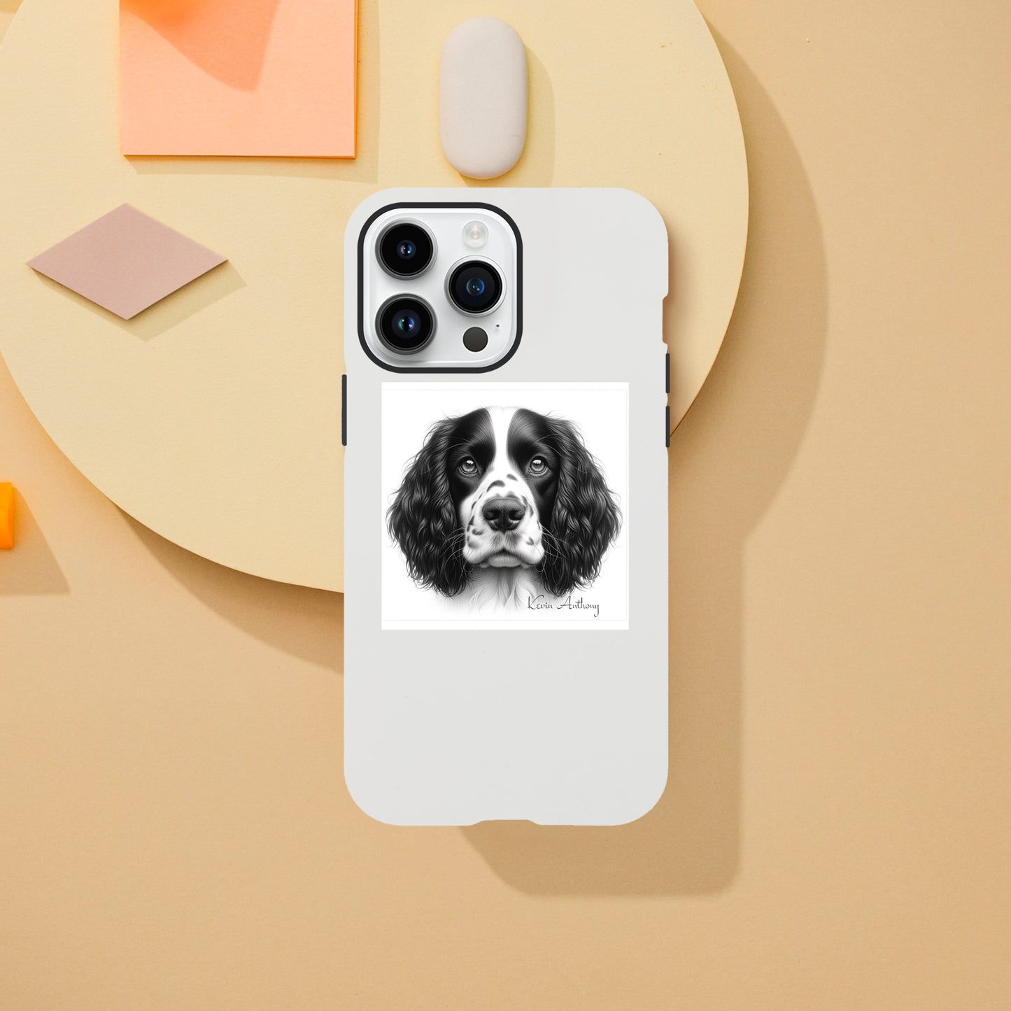 English Springer Spaniel Phone Case - Tough case