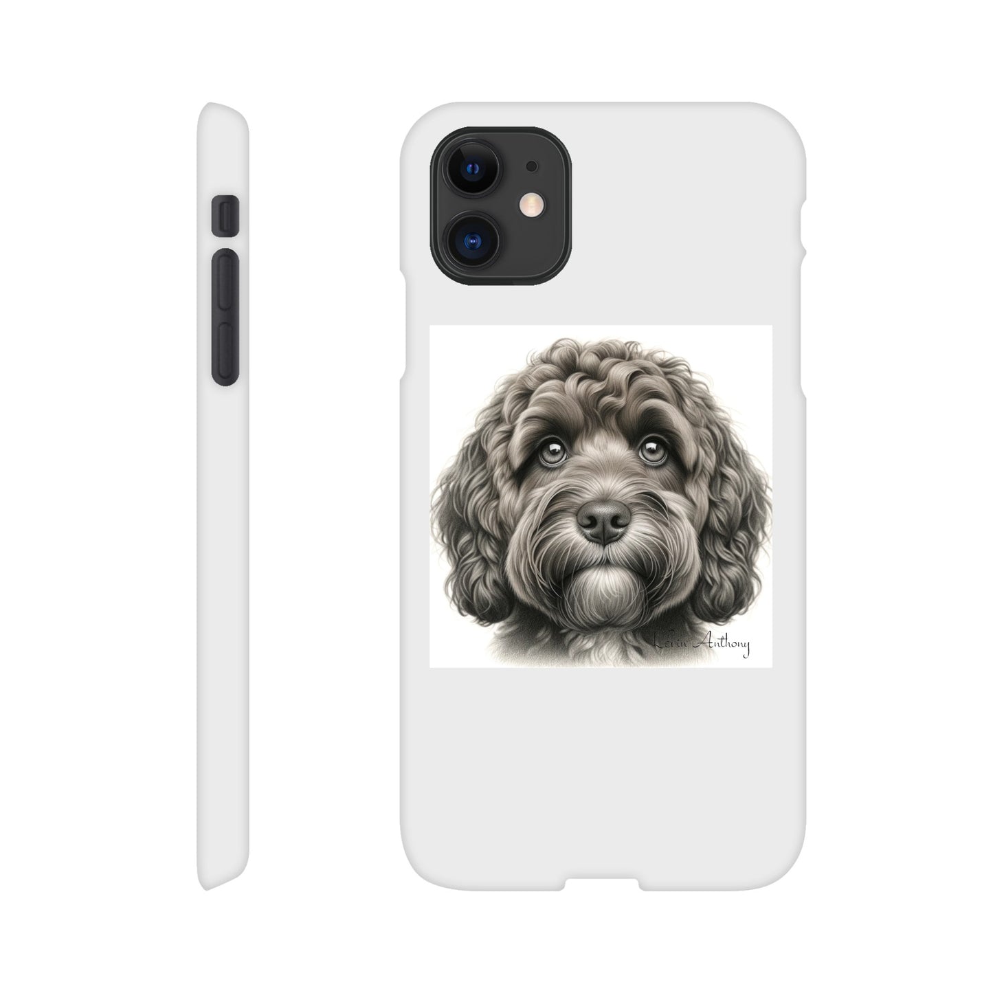 Cockapoo Phone Case - Slim case