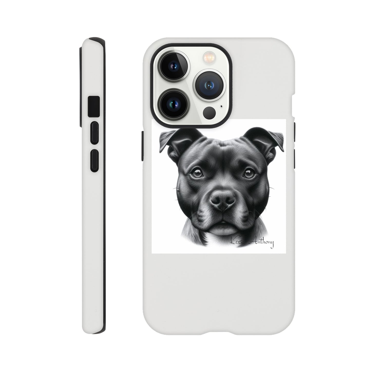 Staffordshire Bull Terrier Phone Case - Tough case