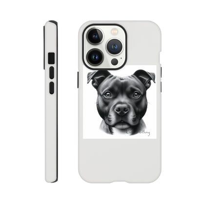 Staffordshire Bull Terrier Phone Case - Tough case