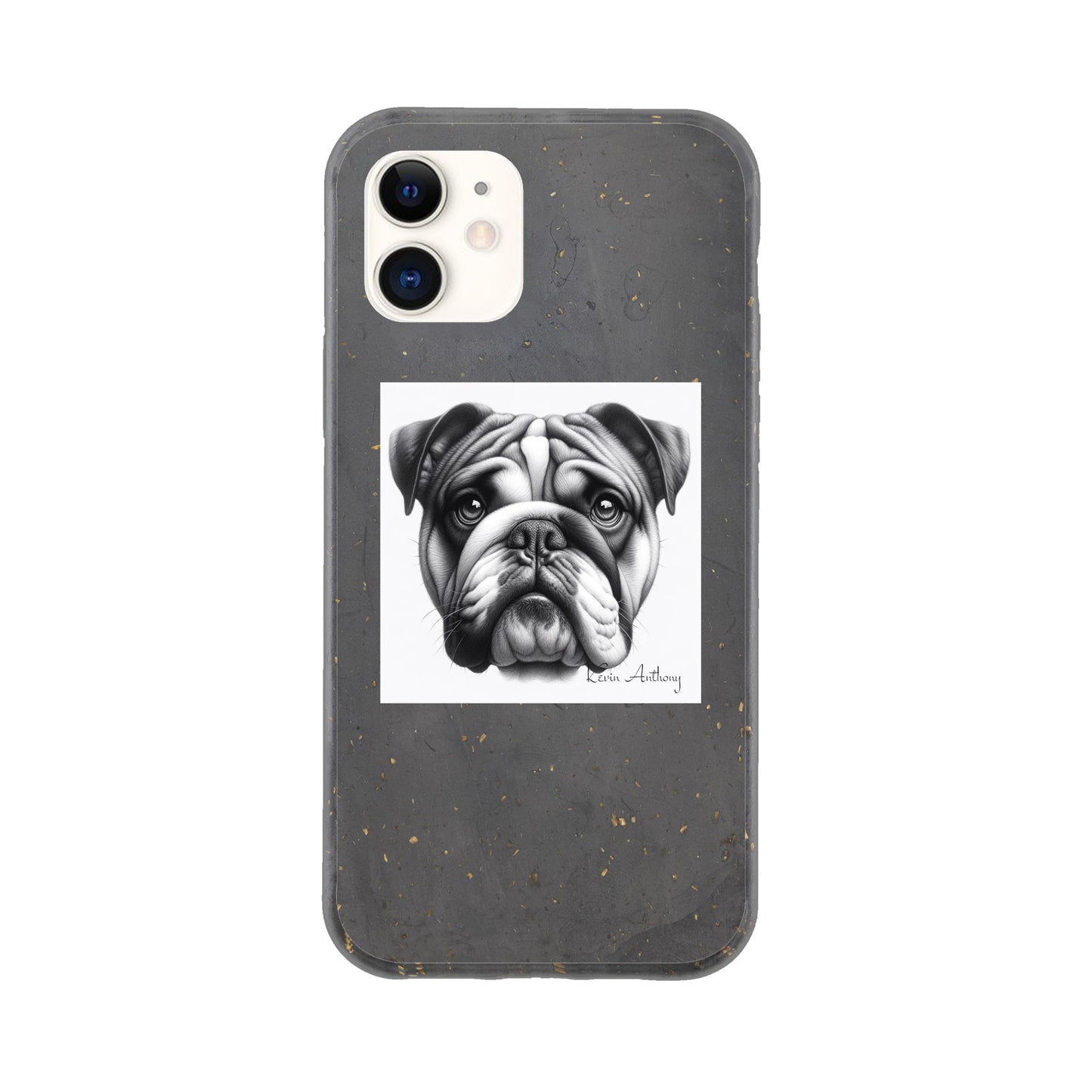 Bulldog Phone Case - Bio case