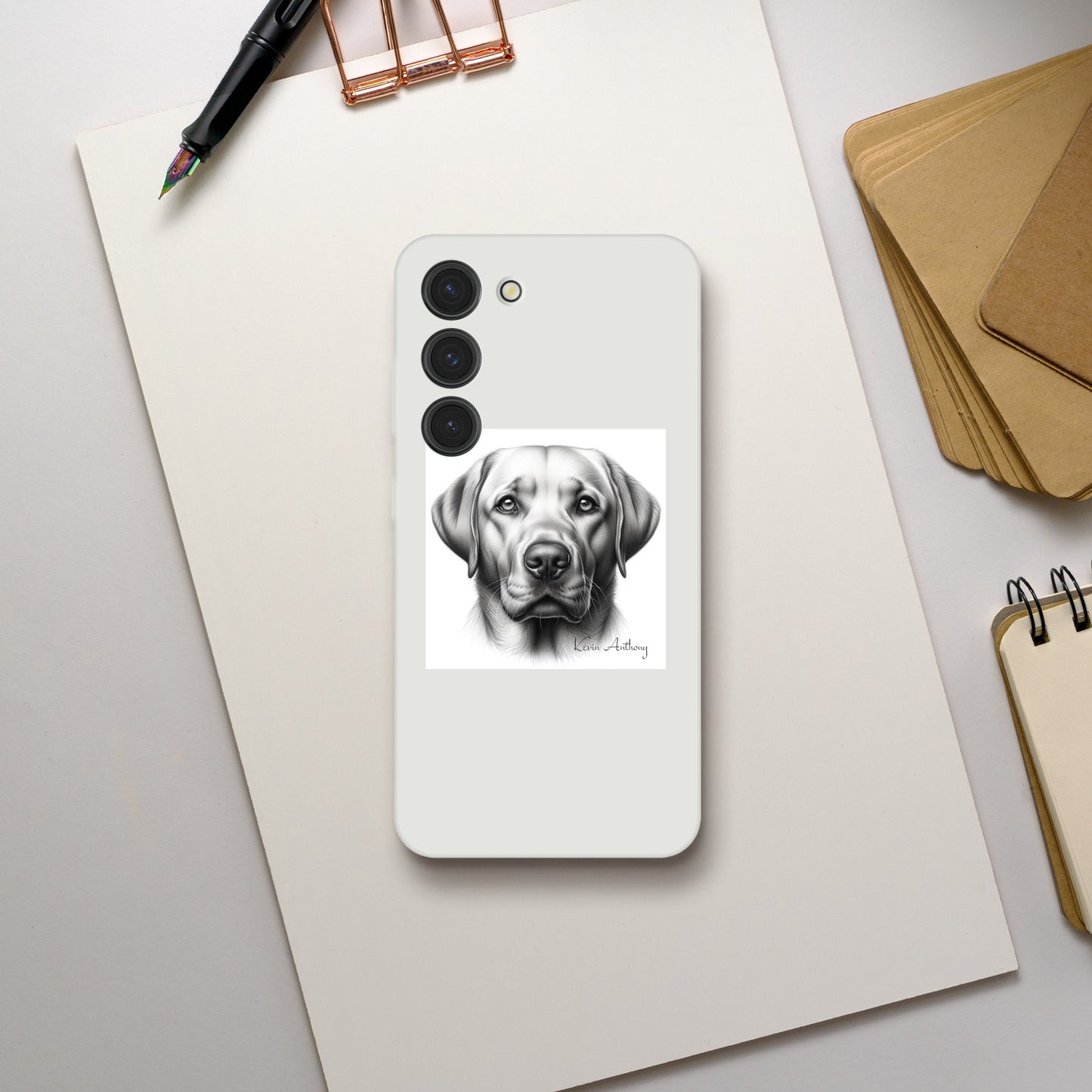 Labrador Retriever Flexi Phone Case