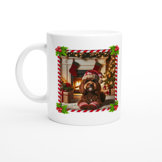 Cockapoo Christmas 11oz Ceramic Mug