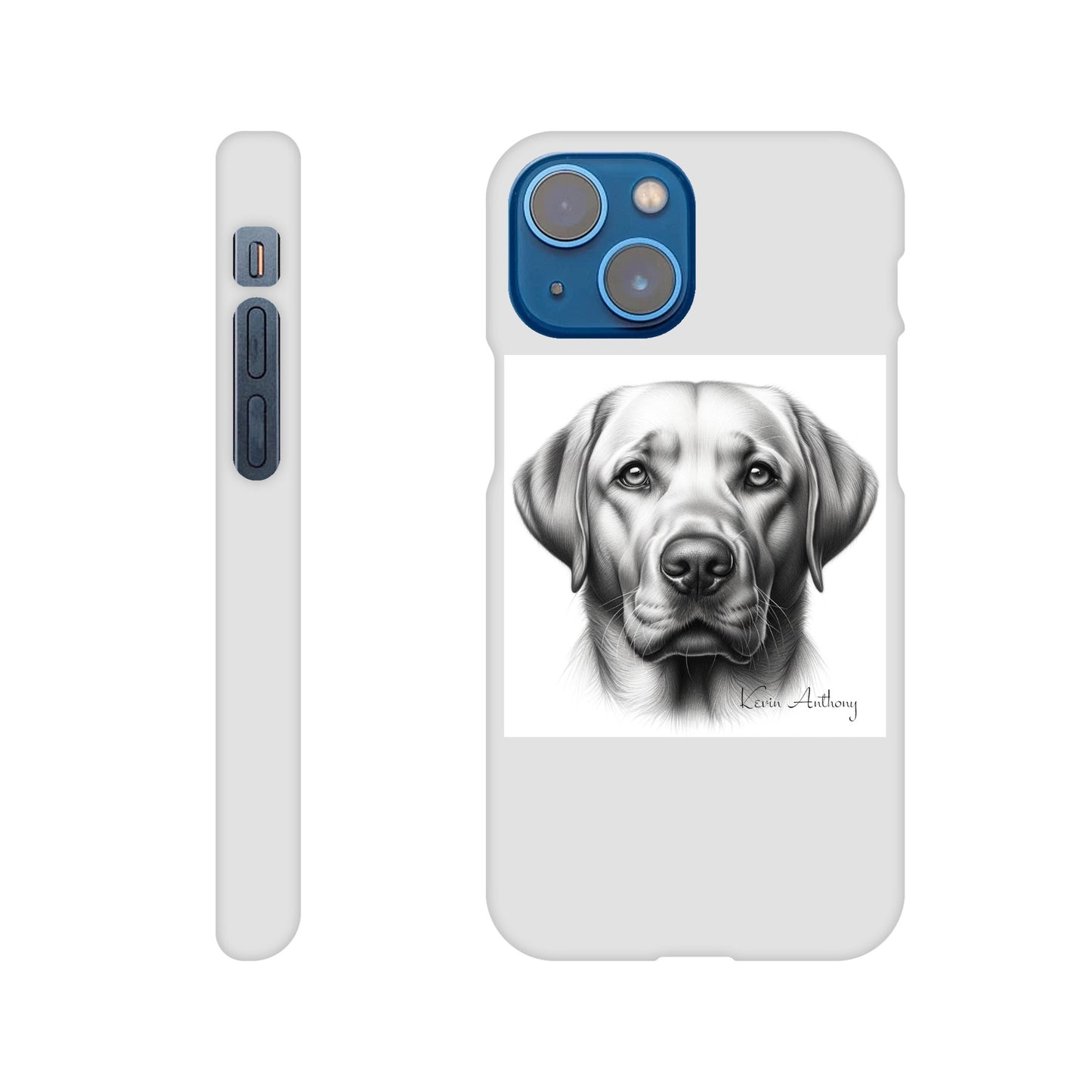 Labrador Retriever Phone Case - Slim case