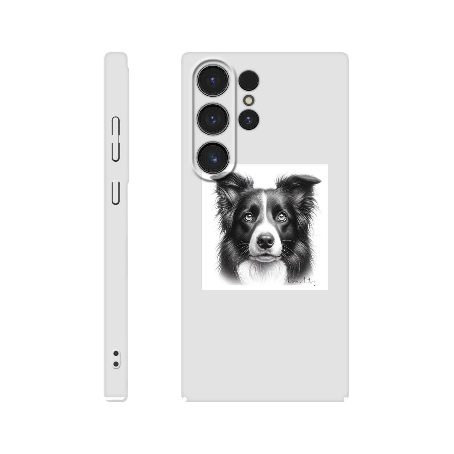 Border Collie Phone Case - Slim case