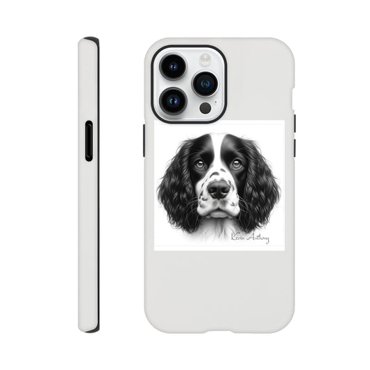 English Springer Spaniel Phone Case - Tough case