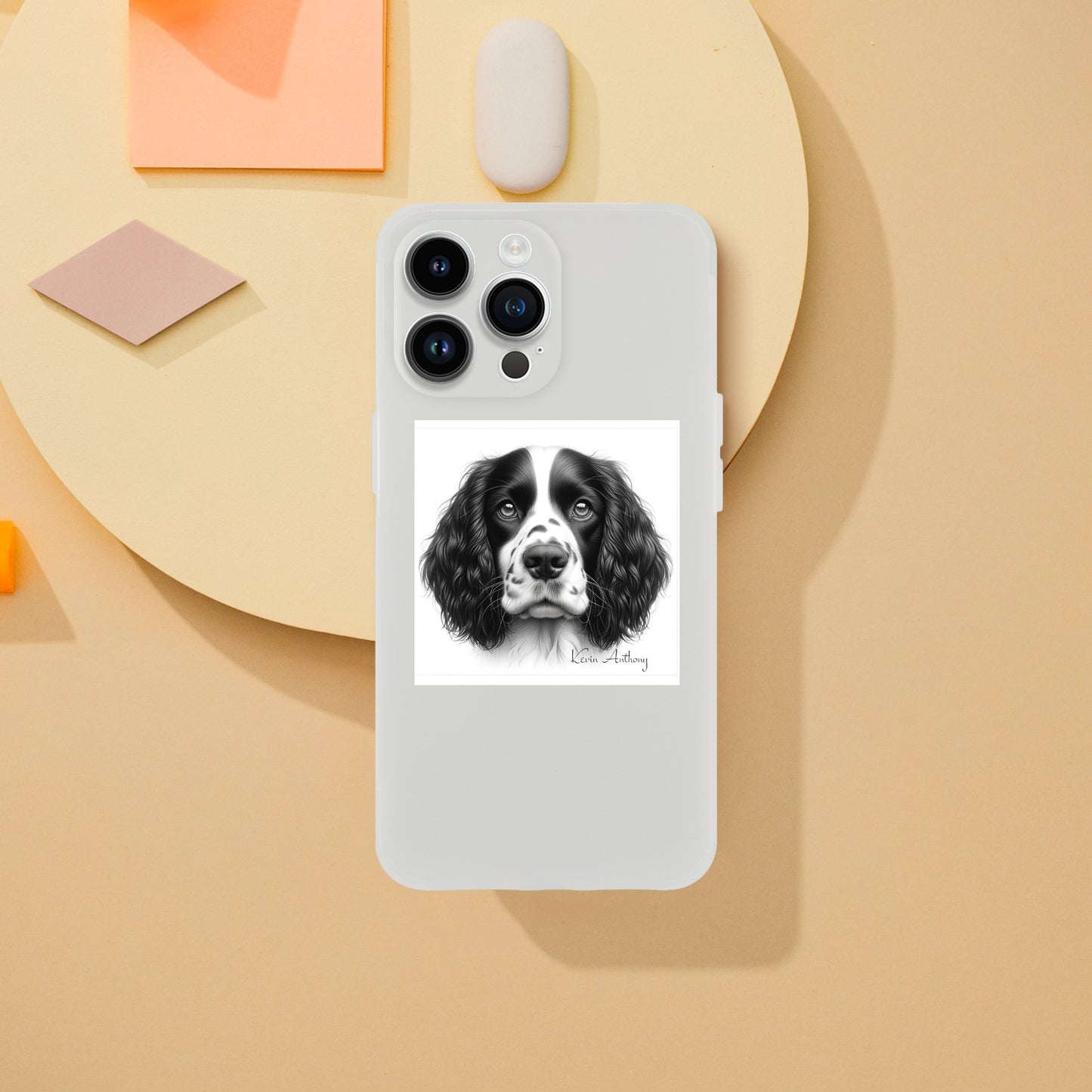 English Springer Spaniel Flexi Phone Case