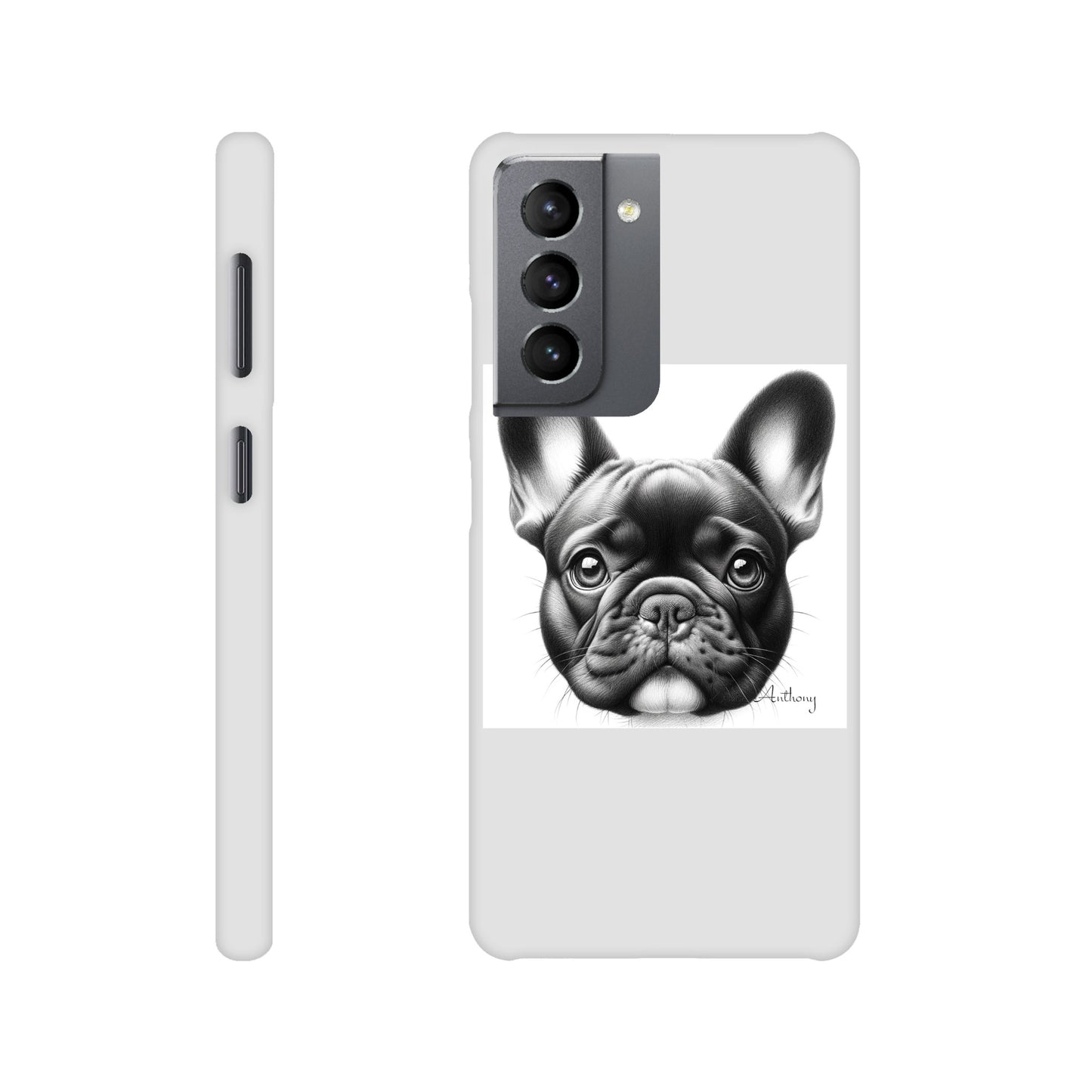 Pug Phone Case - Slim case
