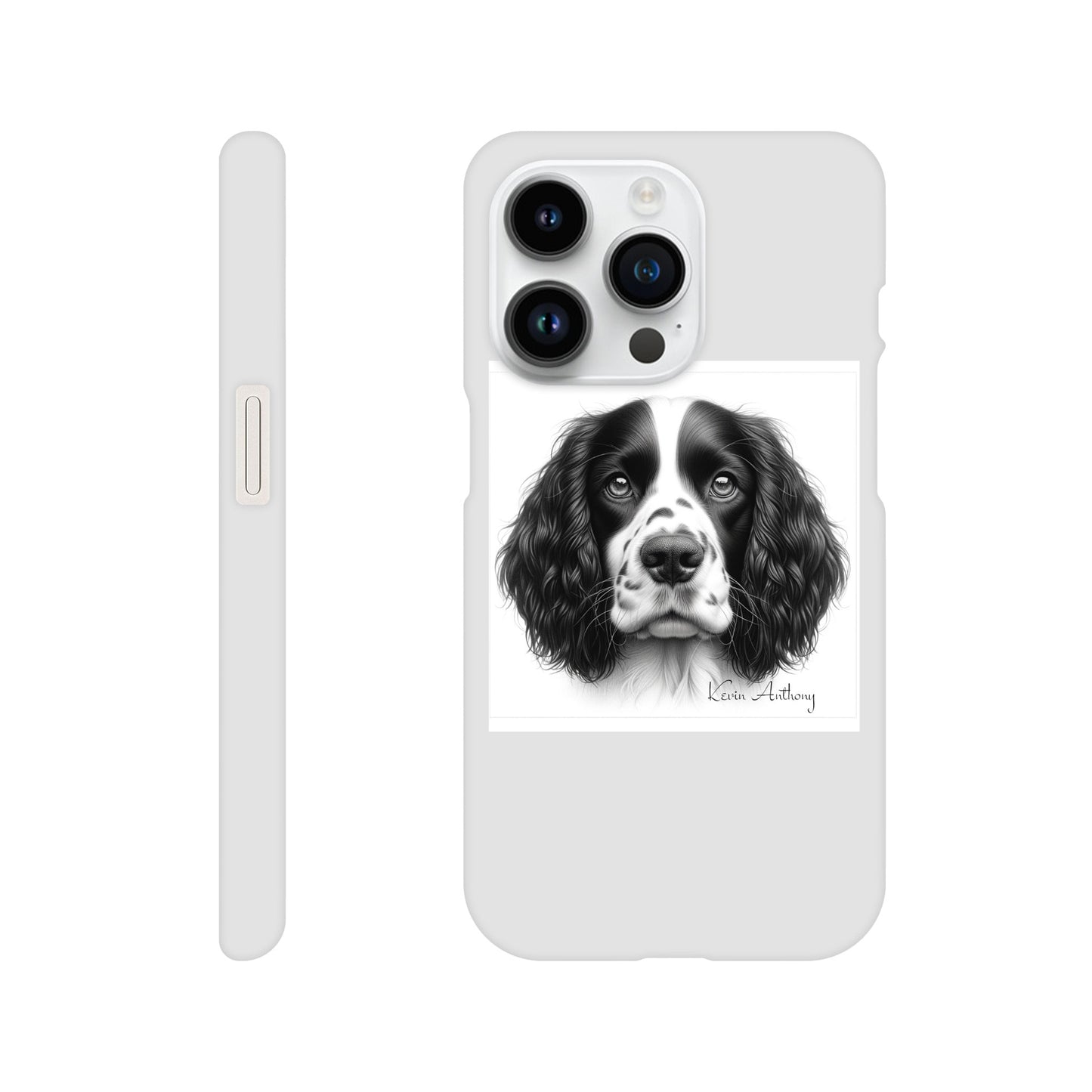 English Springer Spaniel Phone Case - Slim case