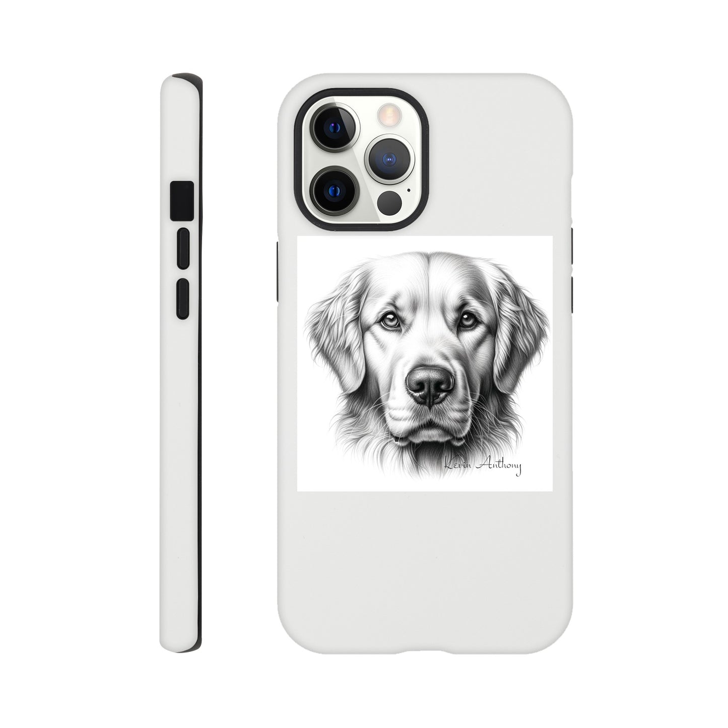 Golden Retriever Phone Case - Tough case