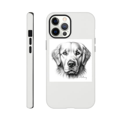 Golden Retriever Phone Case - Tough case