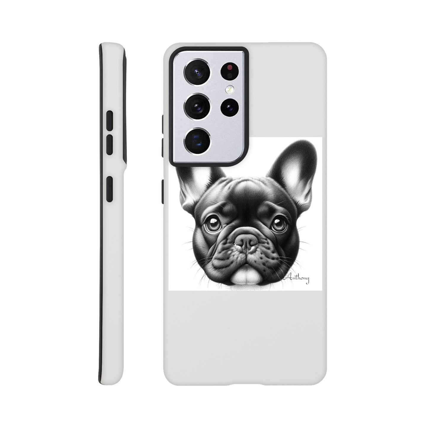 Pug Phone Case - Tough case
