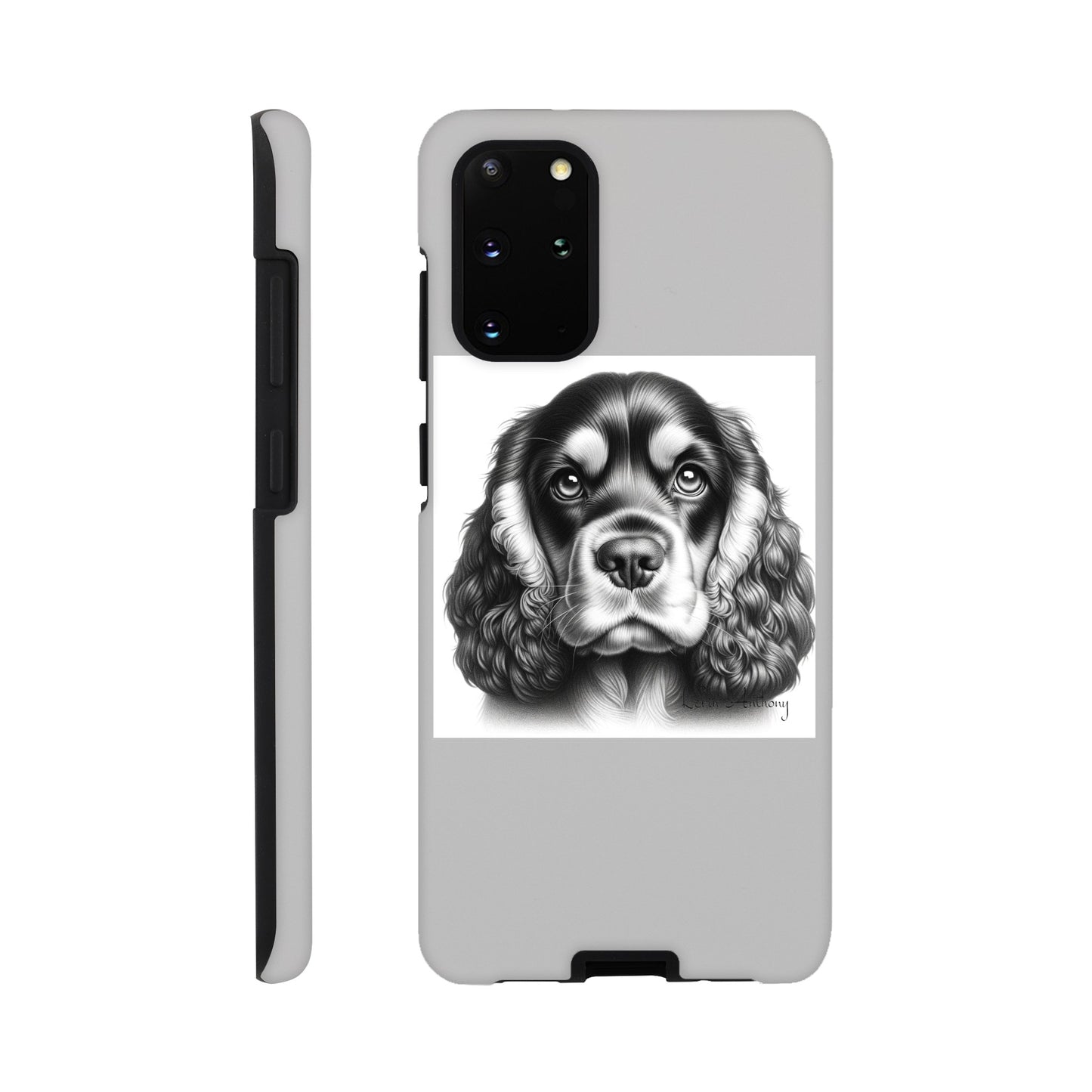 Cocker Spaniel Phone Case - Tough case