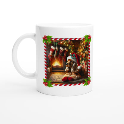 Cocker Spaniel Christmas 11oz Ceramic Mug