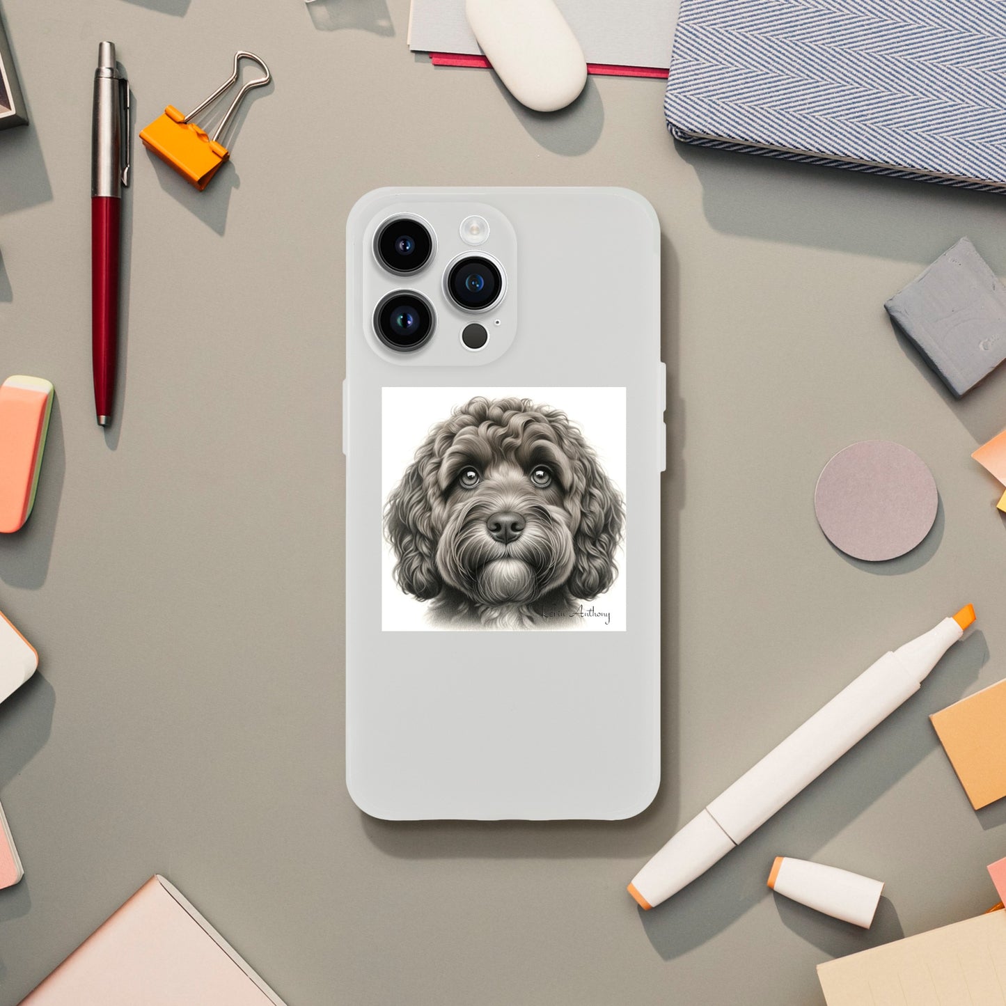 Cockapoo Flexi Phone Case