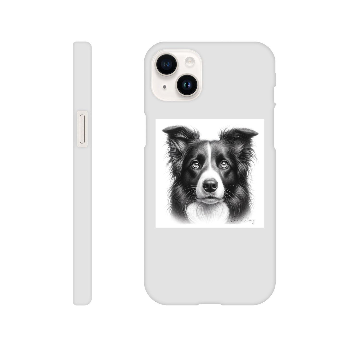 Border Collie Phone Case - Slim case