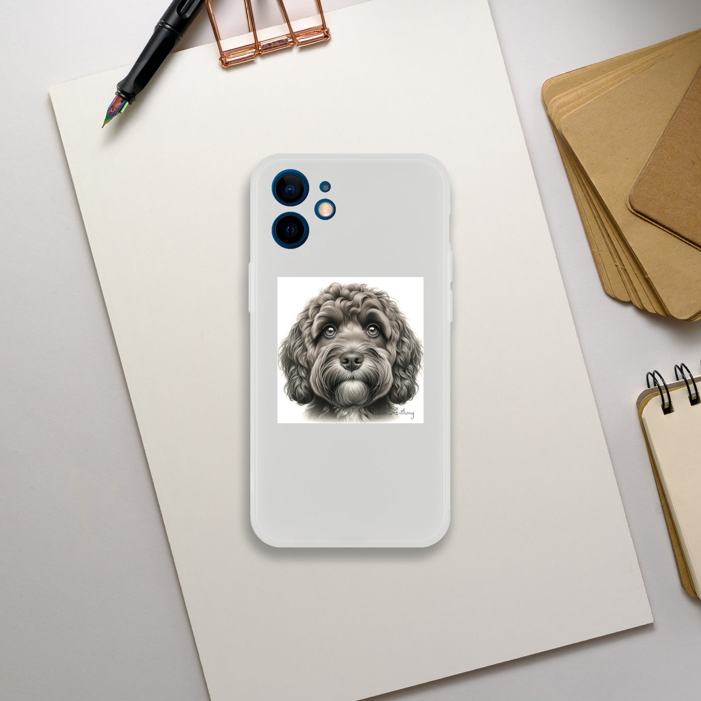 Cockapoo Flexi Phone Case