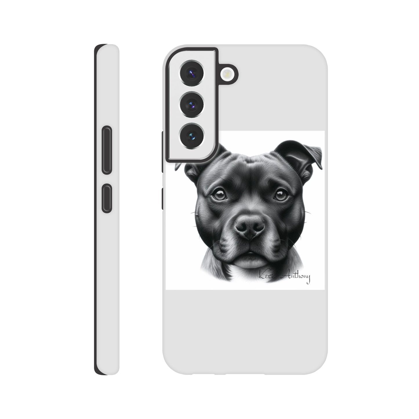 Staffordshire Bull Terrier Phone Case - Tough case