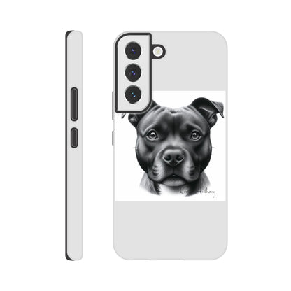Staffordshire Bull Terrier Phone Case - Tough case