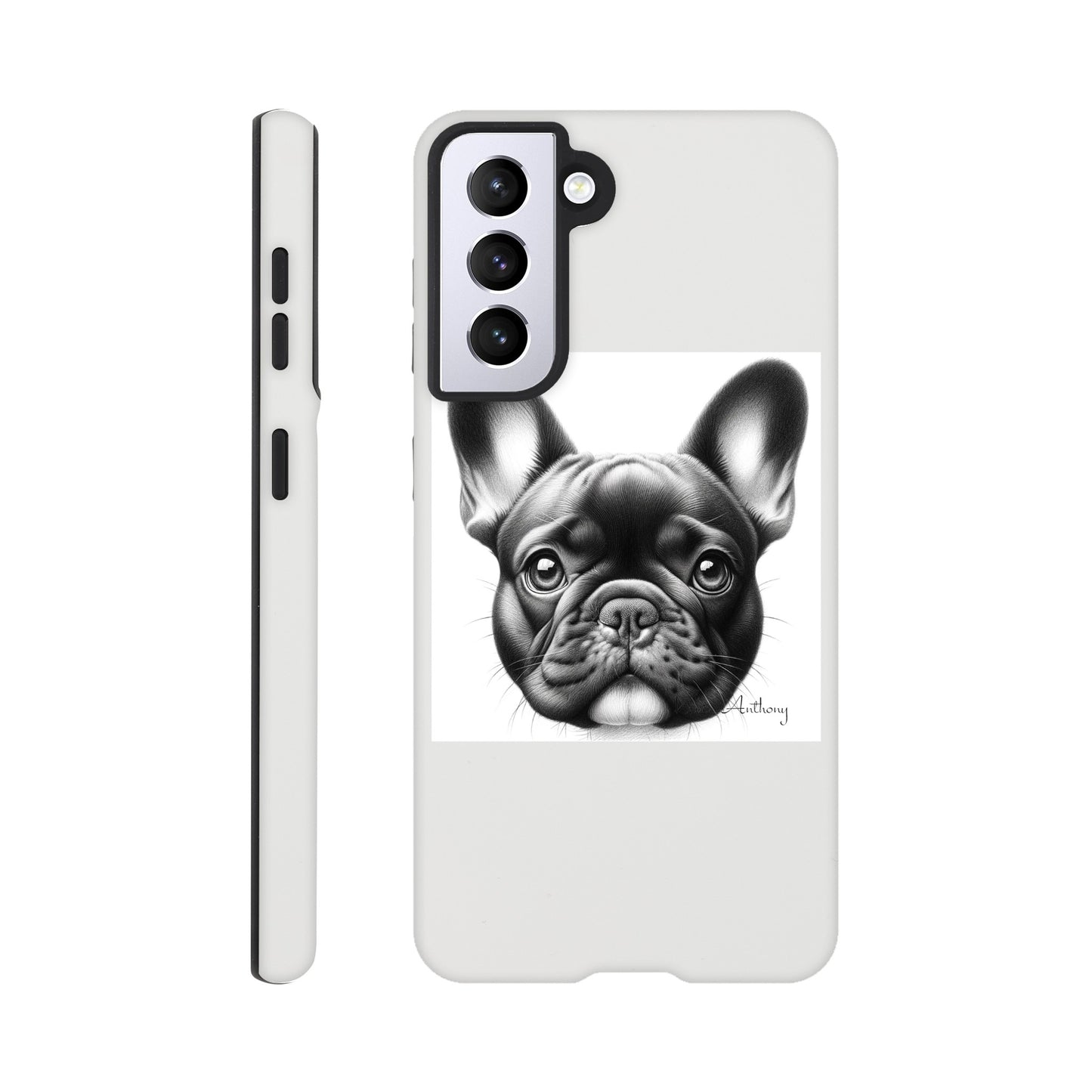 Pug Phone Case - Tough case