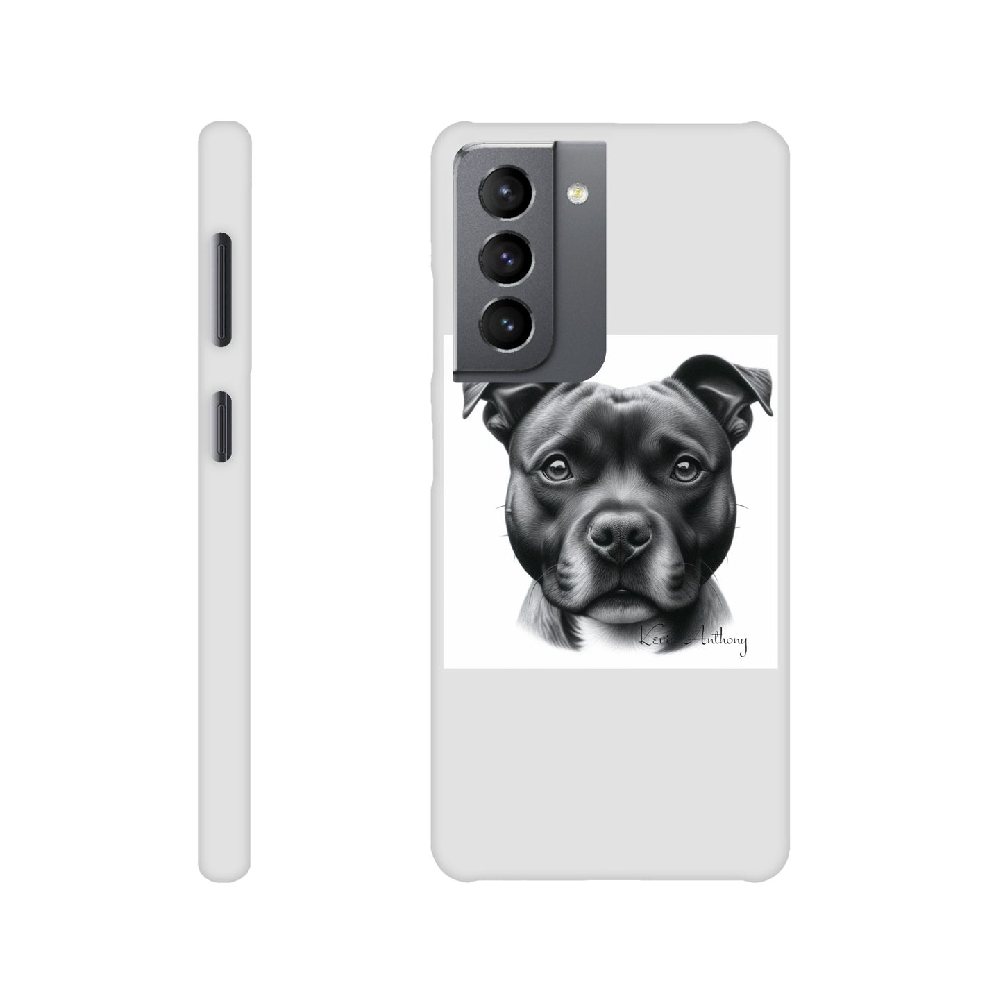Staffordshire Bull Terrier Phone Case - Slim case