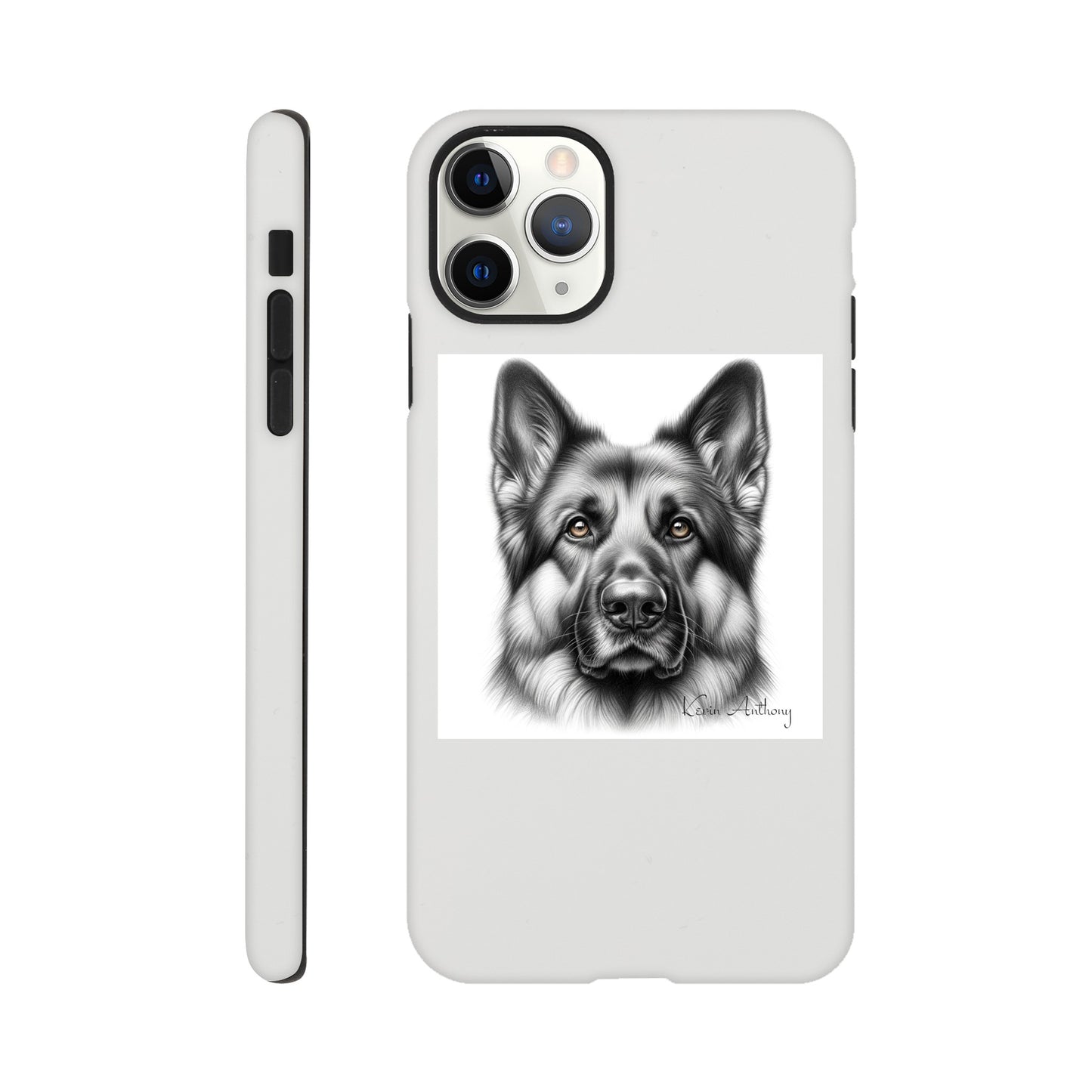 German Shepherd Phone Case - Tough case