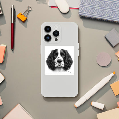 English Springer Spaniel Flexi Phone Case