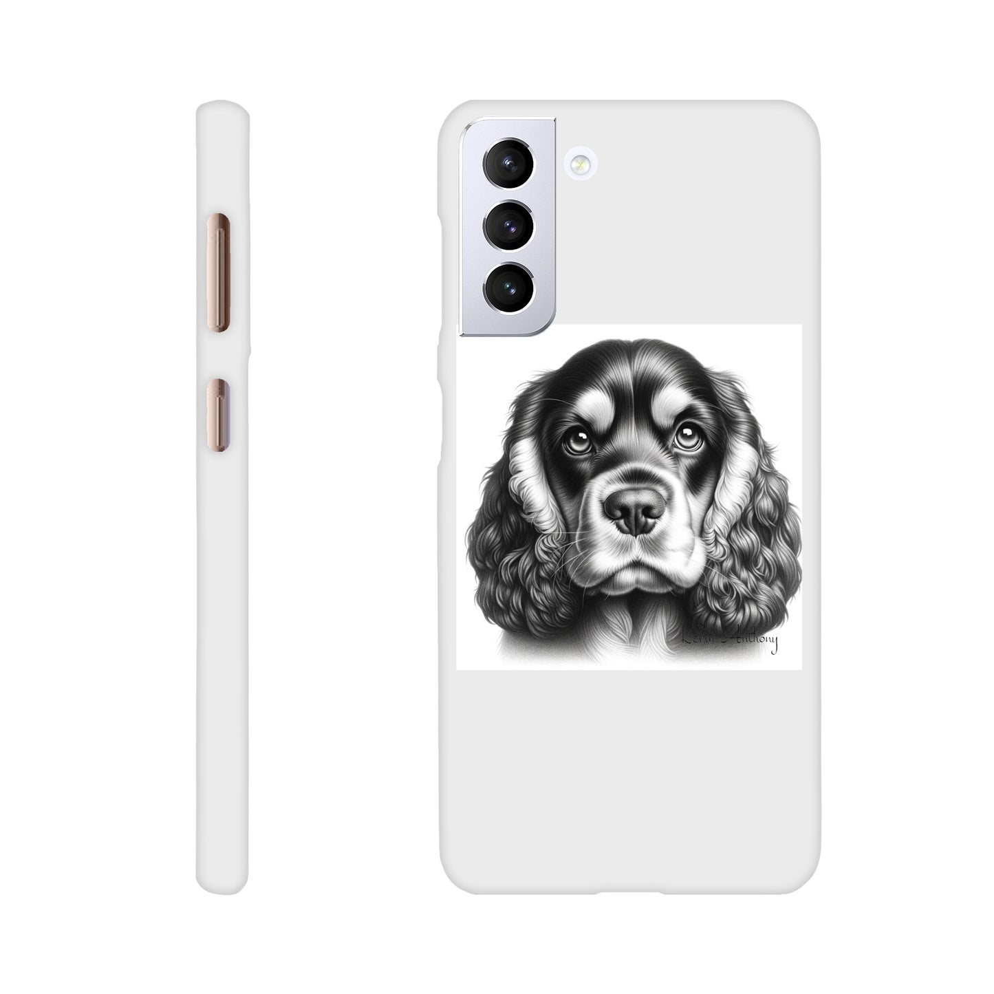 Cocker Spaniel Phone Case - Slim case