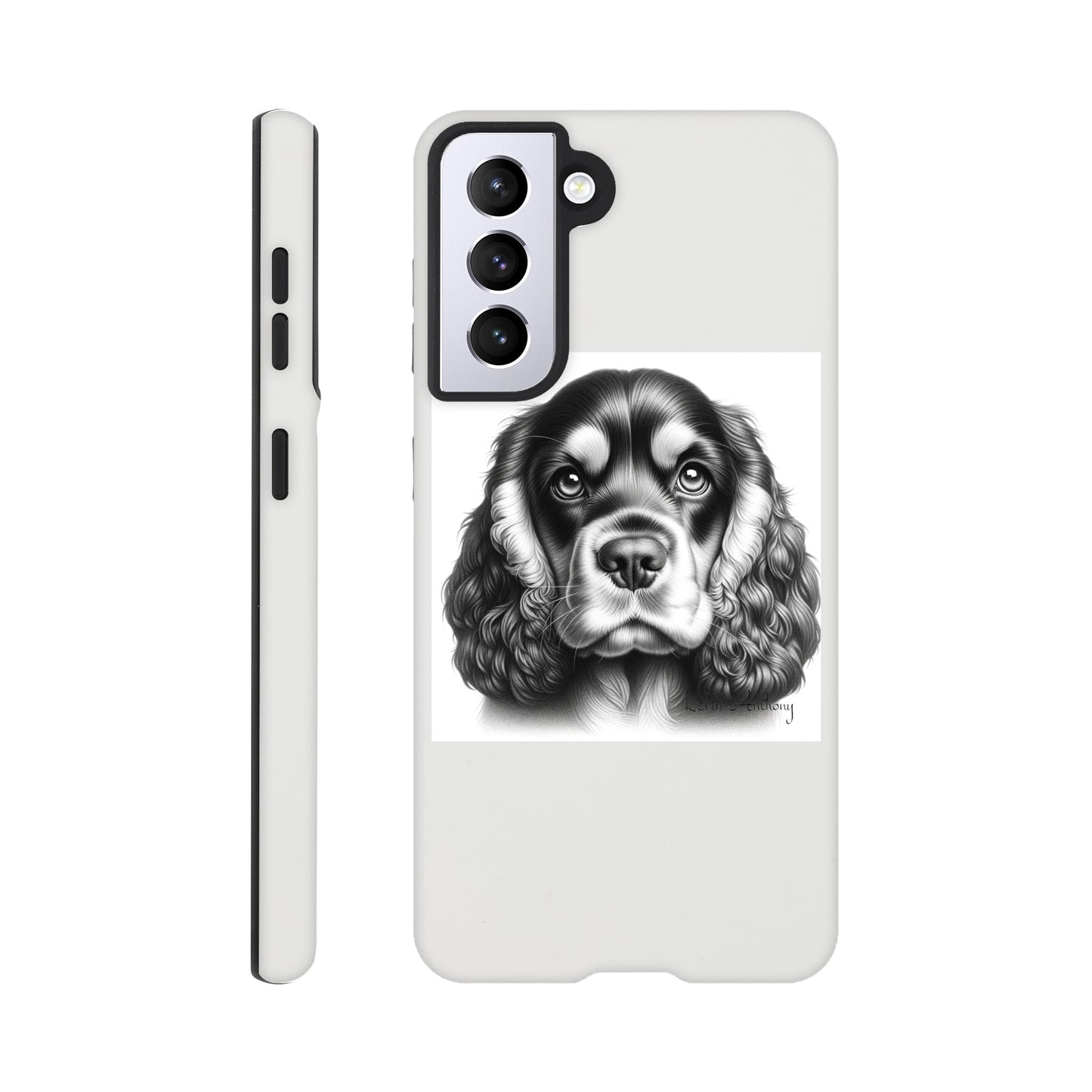 Cocker Spaniel Phone Case - Tough case
