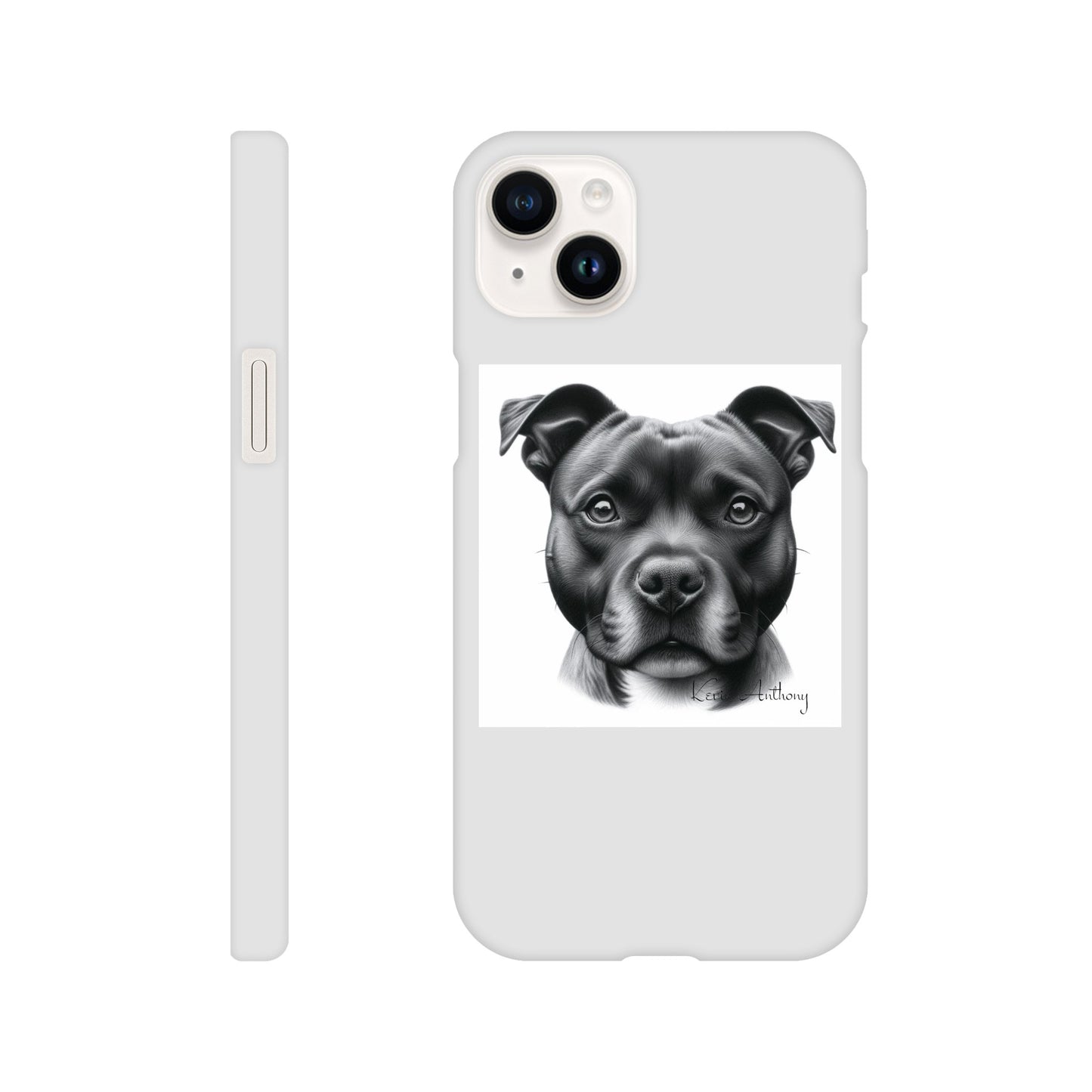 Staffordshire Bull Terrier Phone Case - Slim case