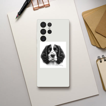 English Springer Spaniel Flexi Phone Case