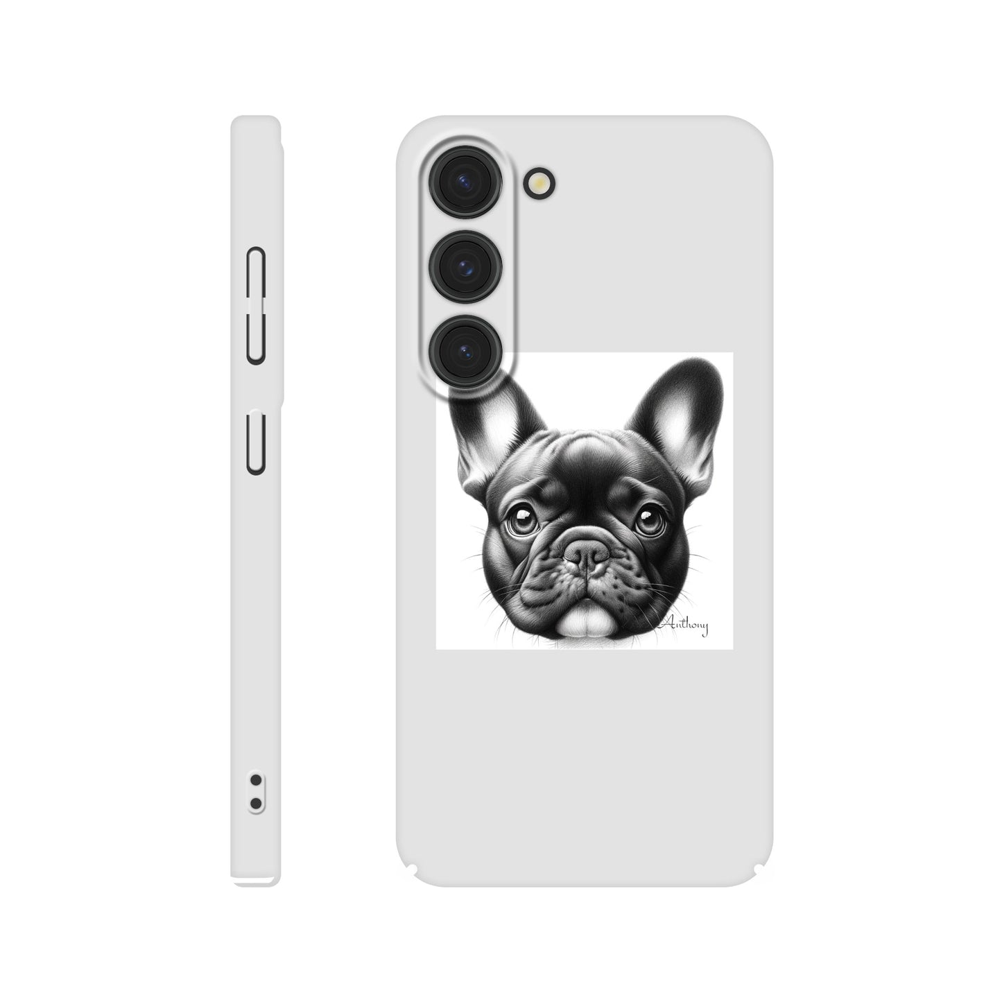 Pug Phone Case - Slim case
