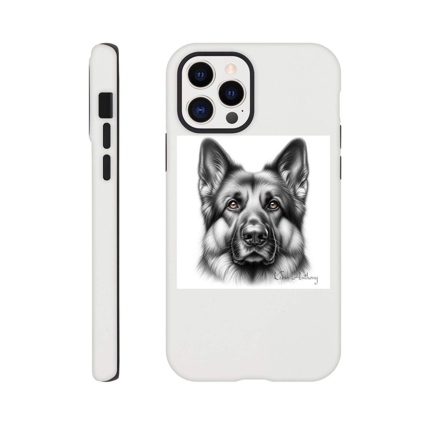 German Shepherd Phone Case - Tough case
