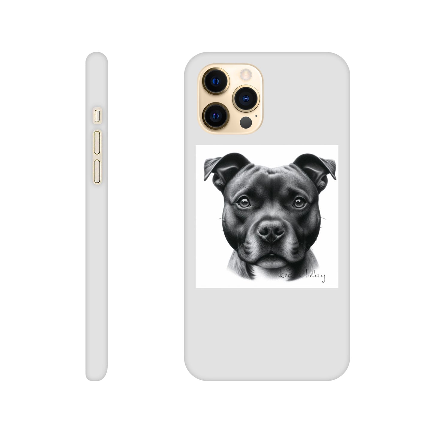Staffordshire Bull Terrier Phone Case - Slim case