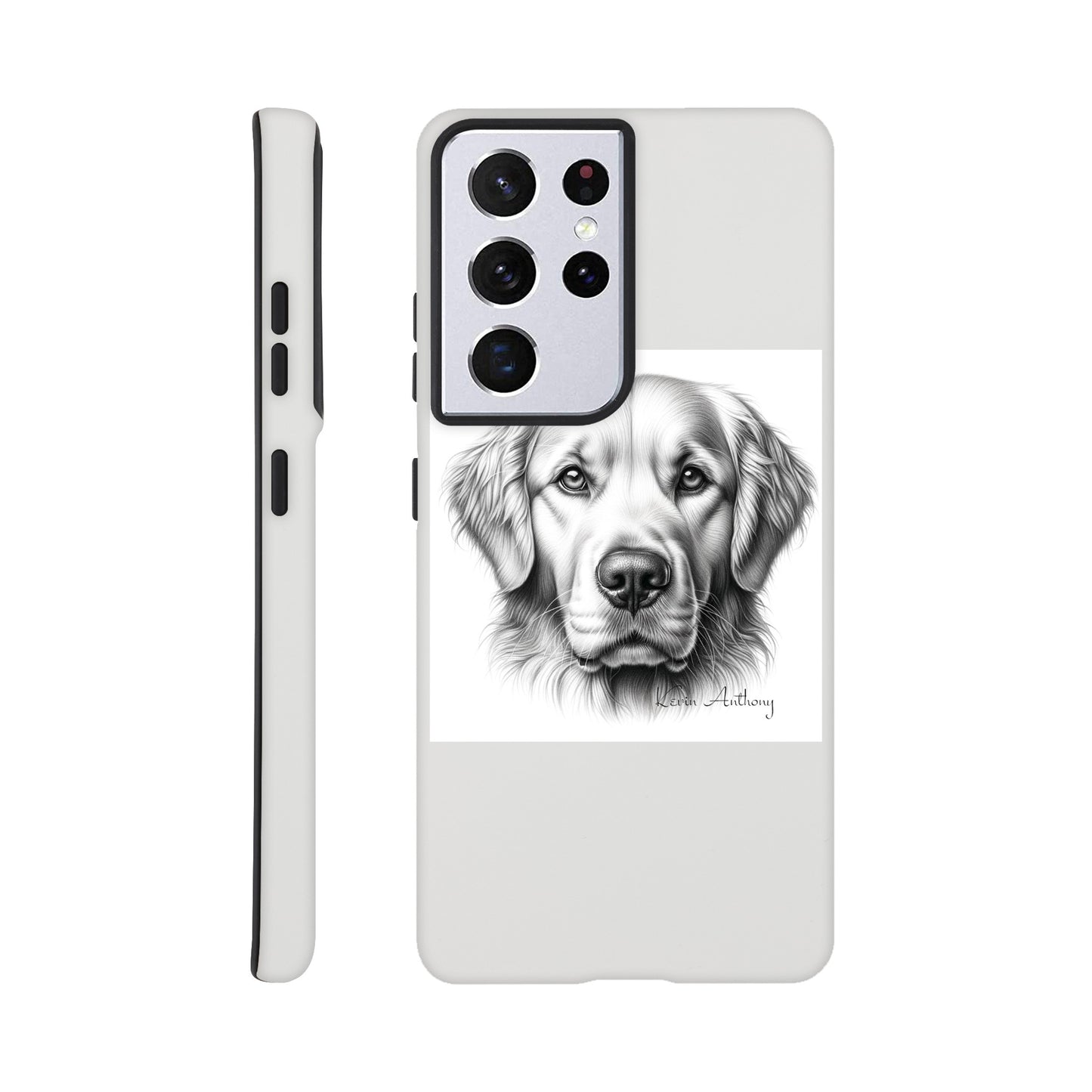 Golden Retriever Phone Case - Tough case