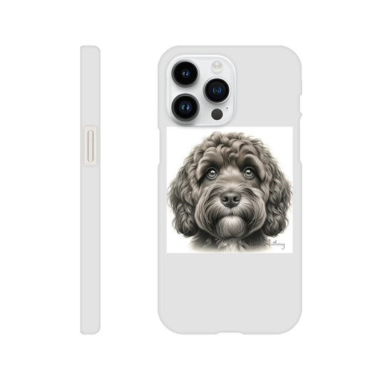 Cockapoo Phone Case - Slim case